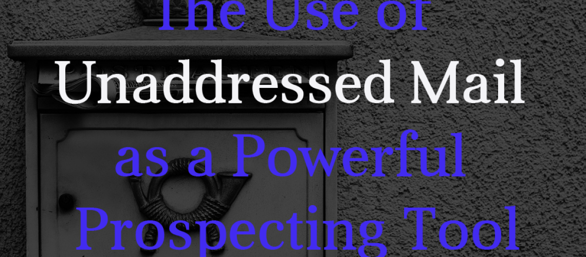 How to Get Your Unaddressed Mail Read by Your Prospects - Yespost